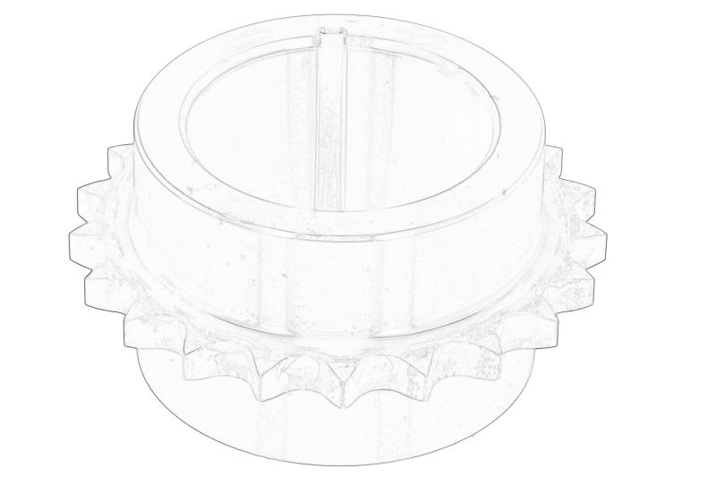 Roata dintata, ax cu came OE OPEL