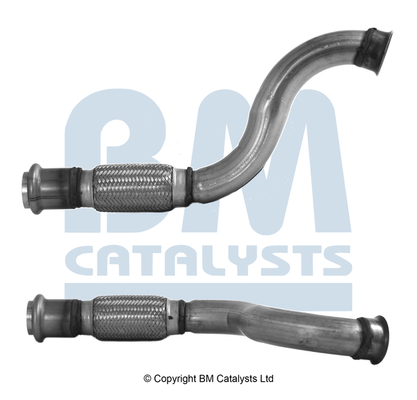 Racord evacuare BM CATALYSTS Teava esapament Fata CITROEN C4 GRAND PICASSO II C4 PICASSO II PEUGEOT 308 II 1.6D