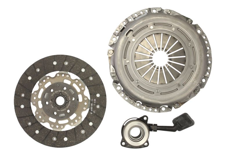 Kit ambreiaj LUK cu cilindru sclav central, reglare automată, 240mm, 23 dinți, pentru Volvo S40 II, V50, Ford Focus C-MAX, Focus II 2.0D