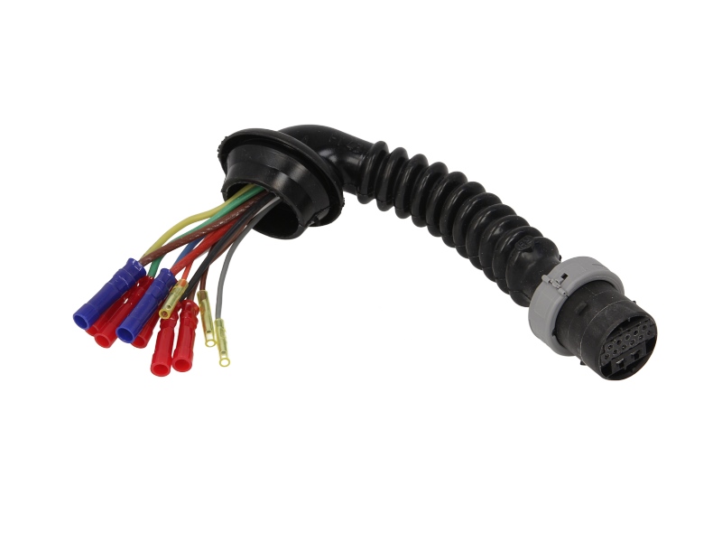 Set reparat cabluri ușă SENCOM fir cablu spate 200mm 11 pini capac geam electric dreapta/stânga Opel Meriva A 1.3D-1.8 05.03-05.10