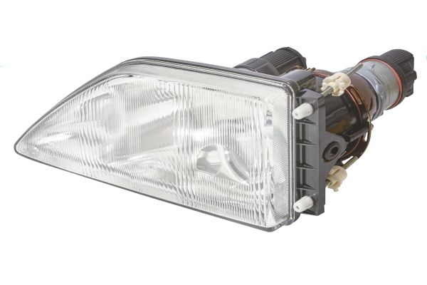 Far Hella Stanga Fata Mercedes-Benz PB Citaro L 1/98- Tensiune 24V Lampa H1/H1 T4W Constructie DE Halogen Culoare Argintiu ECE