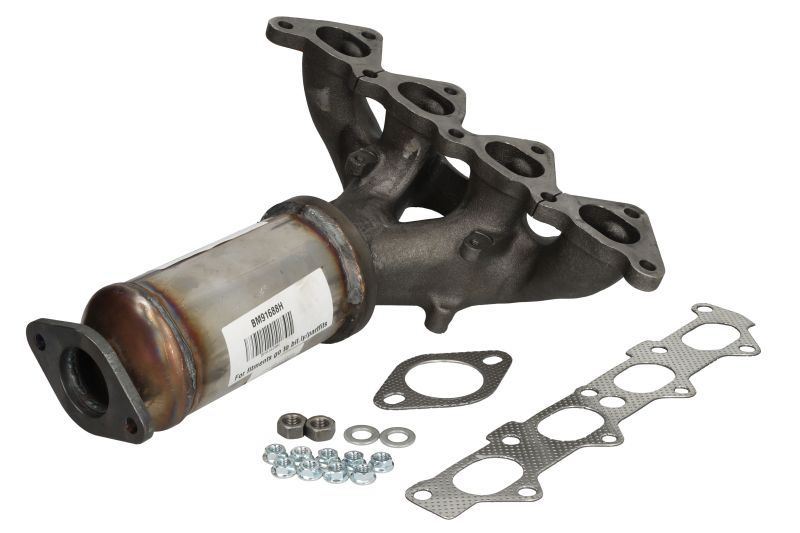 Convertor catalitic BM CATALYSTS EURO 4 Hyundai Trajet Tucson Kia Sportage II 2.0 01.04- Forma Runda Benzina