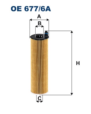 Filtru aer habitaclu FILTRON compatibil Mercedes A V177 W177 B W247 C A205 C205 W205 W206 S205 S206 CLA C118 20mm 53mm 189mm