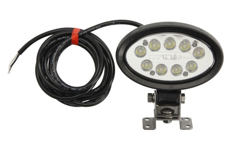 Lampa de lucru LED WAS 12/24/60V 4000lm 9 elemente 150mm lungime 131mm inaltime 44mm adancime sirma 2,5m IP68/IP66