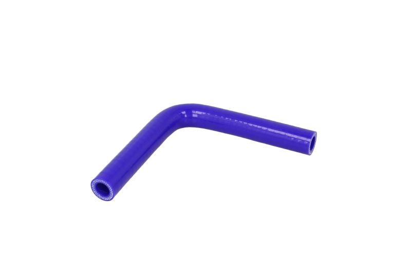 Cot de țeavă THERMOTEC Sistem de răcire U-bend 14mm x 150mm unghi 90° albastru