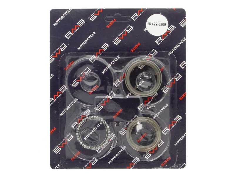 Rulment cap de şasiu RMS set superior APRILIA SCARABEO SPORTCITY DERBI BOULEVARD GILERA FUOCO RUNNER STALKER STORM PIAGGIO VESPA 50-500 1981-2010