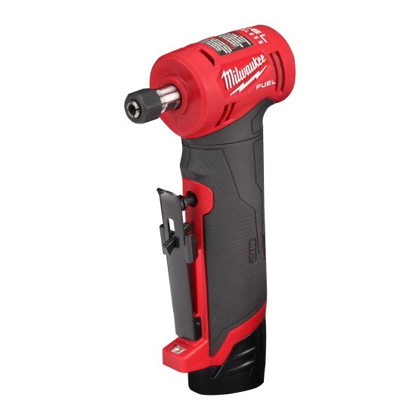 Polizor unghiular MILWAUKEE M12 FDGA-422B alimentare baterii disc 50mm tensiune 12V capacitate acumulator 2/4Ah Li-Ion baterie inclusa