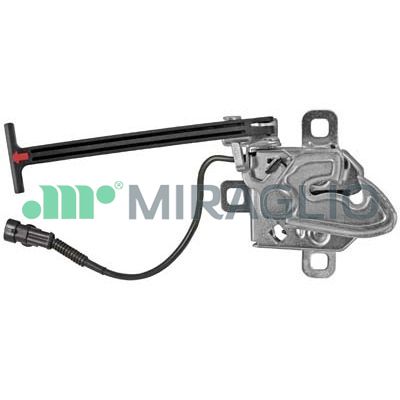 Incuietoare capota motor fata cu microintrerupator FIAT STILO 10.01-08.08 MIRAGLIO