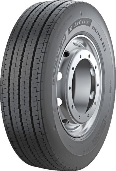 Anvelopa camion autobuz MICHELIN X InCity XZU 275/70R22.5 22.5` 275 universal M+S 3PSMF 148/145J 69.0 dB