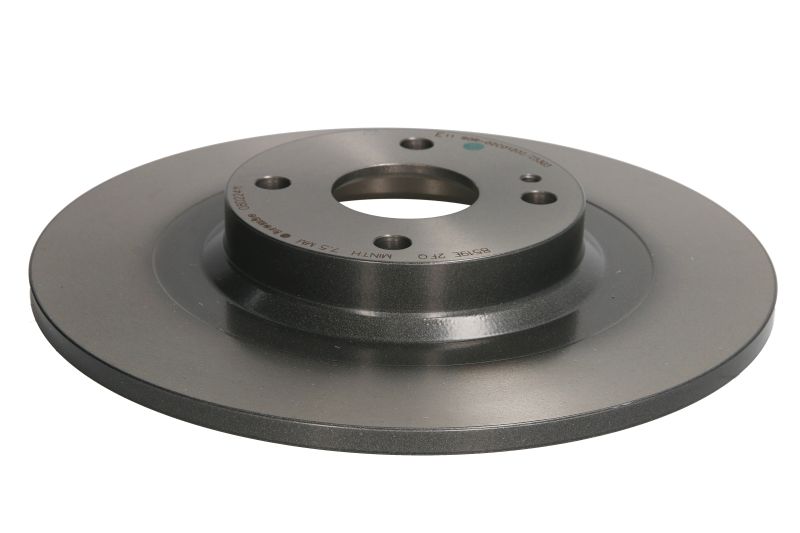 Disc Frana Spate Dreapta/Stanga BREMBO 280mm 4 Gauri Abarth 124 Spider Fiat 124 Spider Mazda MX-5 IV RF Targa