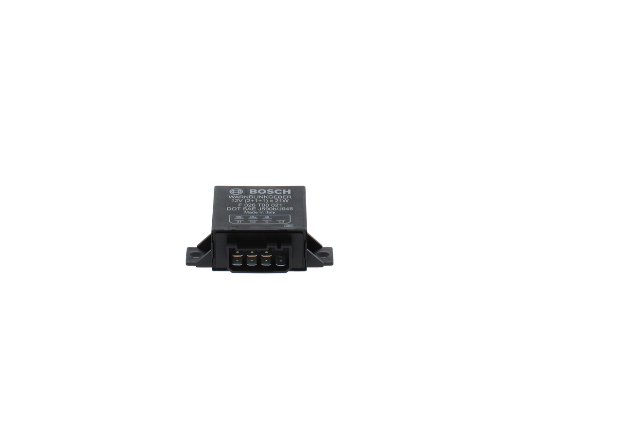 Modul semnalizare BOSCH 12V 7 pini 2+1+1(8)x21 pentru CASE MERCEDES