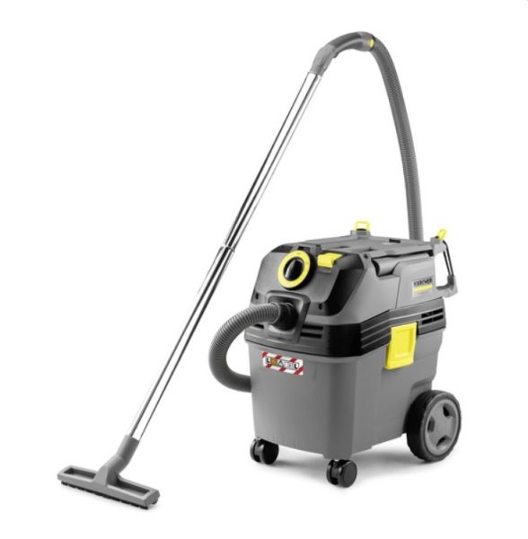 Aspirator KARCHER NT 30/1 Ap L, 1380W, Zbiornik 30L, Presiune 254mbar, Uscat/Umed, Curățare Filtru Semi-automată