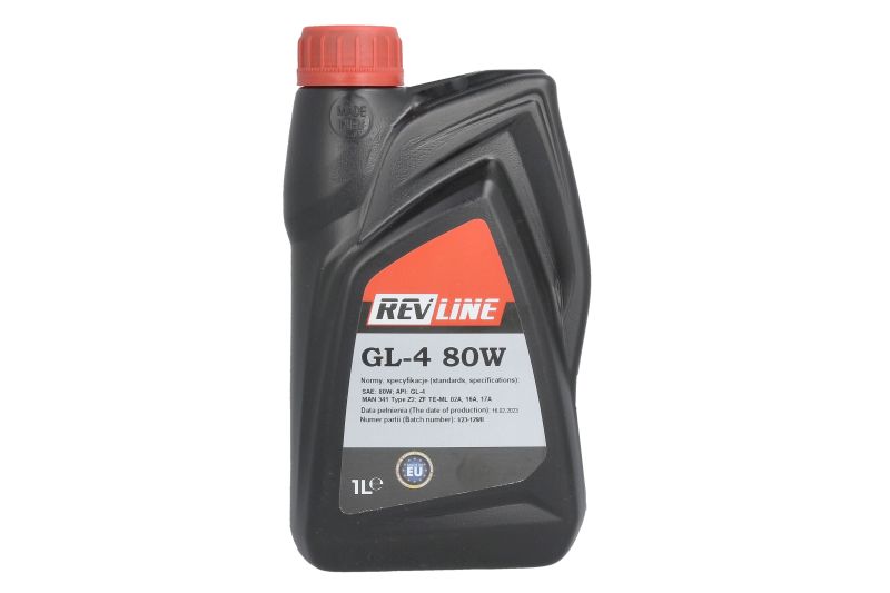 Ulei transmisie manuala RWJ GEAR OIL 1L 80W API GL-4 MAN 341 Z2 ZF TE-ML 02A 16A 17A