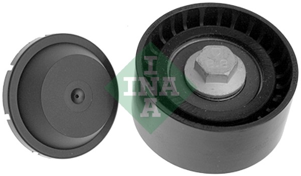 Rola ghidare curea transmisie 60mm x 28mm V-nervuri Audi Q7 VW Phaeton Touareg 3.6 V6 FSI INA