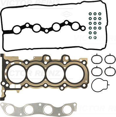 Set garnituri chiulasa REINZ motor HYUNDAI I10 I, I10 II, I20 I 1.2 09.08- cu simering supapa