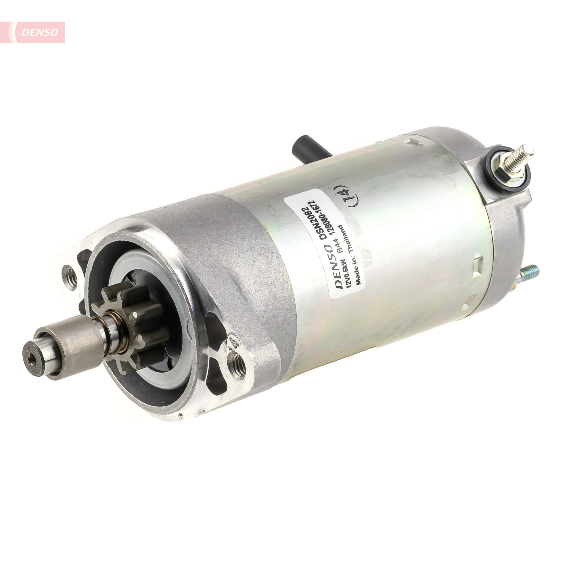 Demaror DENSO Incepator 12V 0.6kW 9 Dinti Sistem Electric Motor