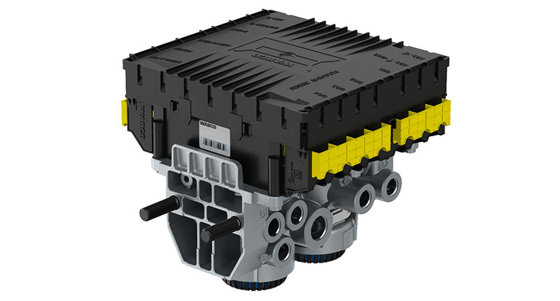 Modulator remorca presiune ABS WABCO 24.0V Sistem de franare Pneumatic frina Valve pneumatice 5,51kg