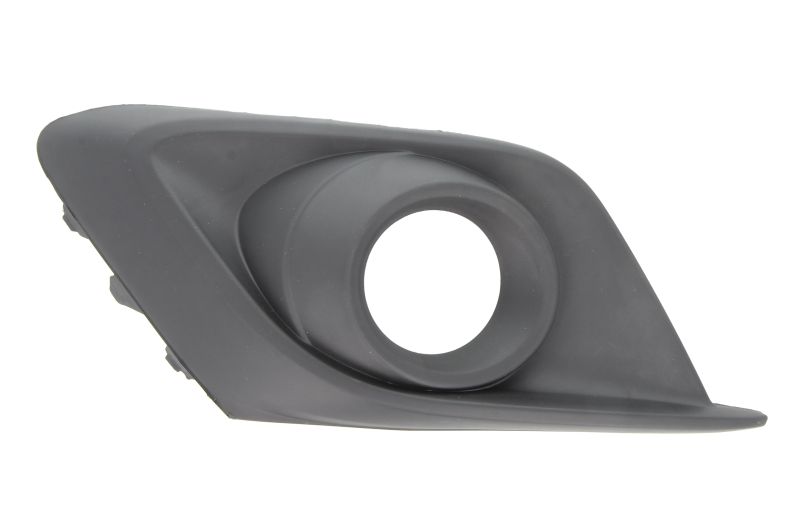 Grila ventilatie bara protectie fata stanga gri inchis cu gauri lampa ceata Mazda 3 07.13-09.13 BLIC