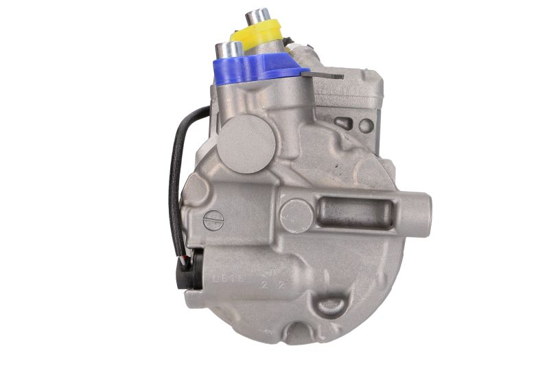 Compresor aer condiționat Denso 7SEU17C AIRSTAL Audi 180ml 12V R134a fulie 115mm 6 caneluri PAG 46