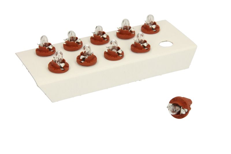 Bec lumini bord OSRAM 24V 1,2W B8,5d FL BX8,5D 10 buc 5 buc/cutie Standard