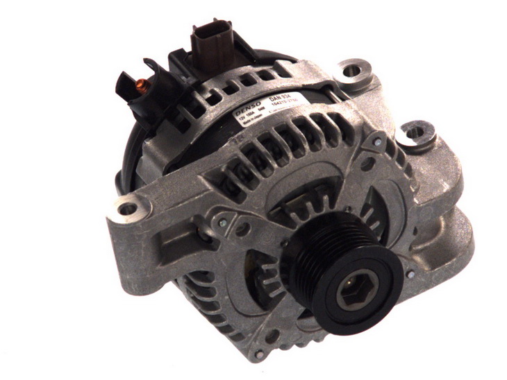 Alternator DENSO 14V 150A Ford Focus II Volvo C30 S40 II V50 49mm 6 caneluri 12V Fulie