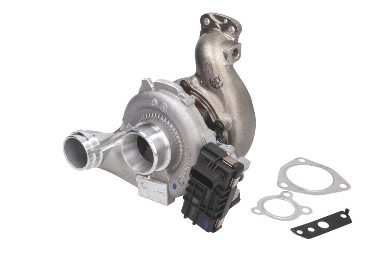 Turbocompresor GARRETT Nou Set Garnituri MERCEDES GLK X204 S W221 3.0D 10.05-06.15 Euro 4 Geometrie Variabilă