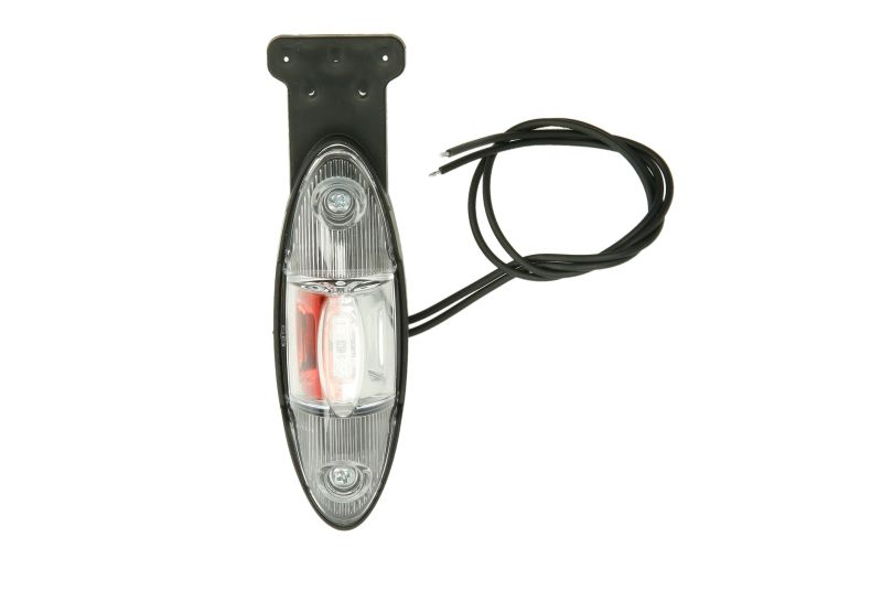 Lumina de contur WAS LED R portocaliu/roșu/alb înălțime 120mm lățime 42mm adâncime 38mm 12/24V lungime cablu 350mm cu umeraș