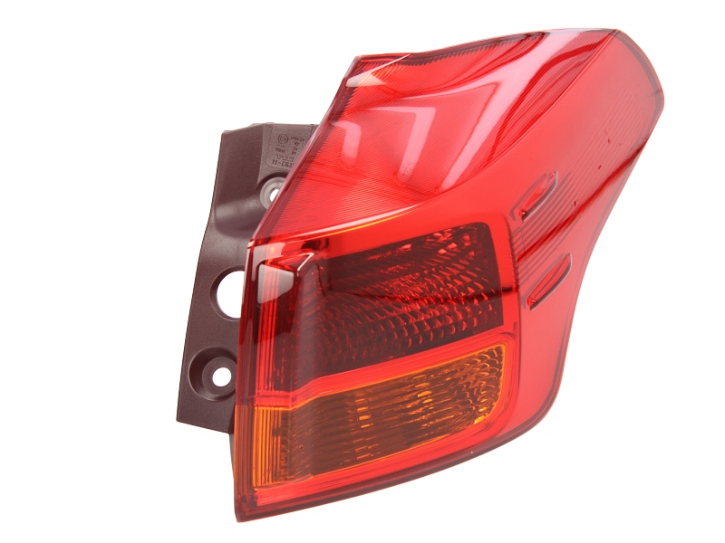 Lampa spate dreapta externa TYC Toyota RAV 4 IV 2.0-2.5H 12.12 fara suport bec partea exterioara culoare rosie