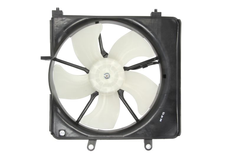 Ventilator radiator cu carcasa NRF 298mm 12V 100W Honda Jazz II 1.2 03.02-07.08 5 palete dreptunghiular 2 conexiuni