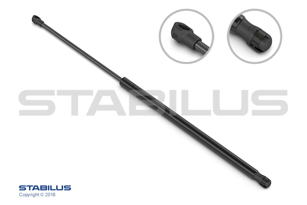 Amortizor portbagaj STABILUS BMW 6 (E63) CUPE 09.03-08.10 Dreapta/Stanga Lungime maxima 424mm Cursa 161mm