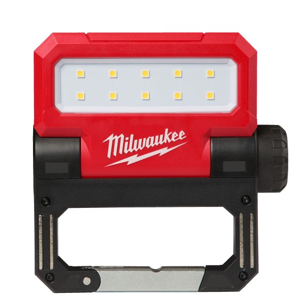 Lanterne portabile MILWAUKEE Fara fir LED Timp functionare 12hrs IP54 500lm 3000mAh Li-Ion Incarcare USB 4000K