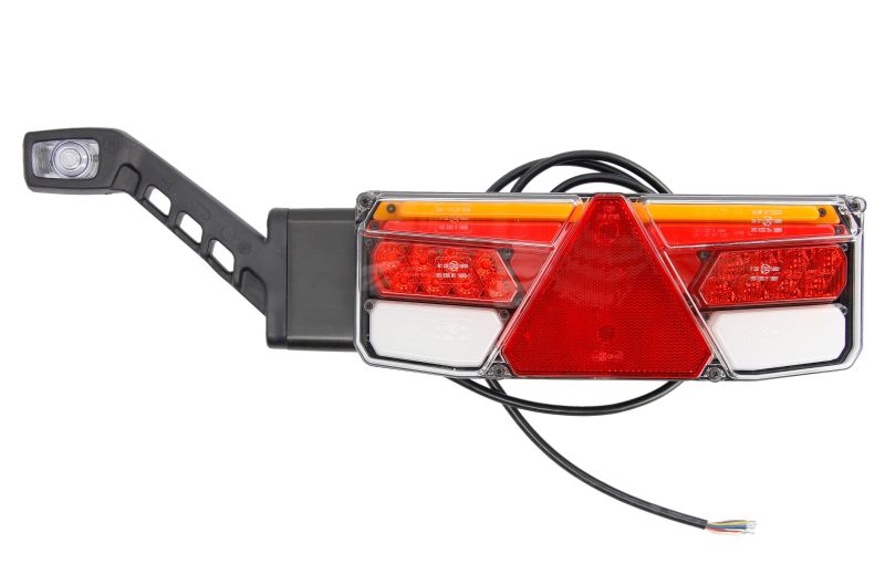 Stopuri spate LED 12/24V indicator ceata marsarier frana parcare reflector triunghiular brat extensie indicator dinamic WAS