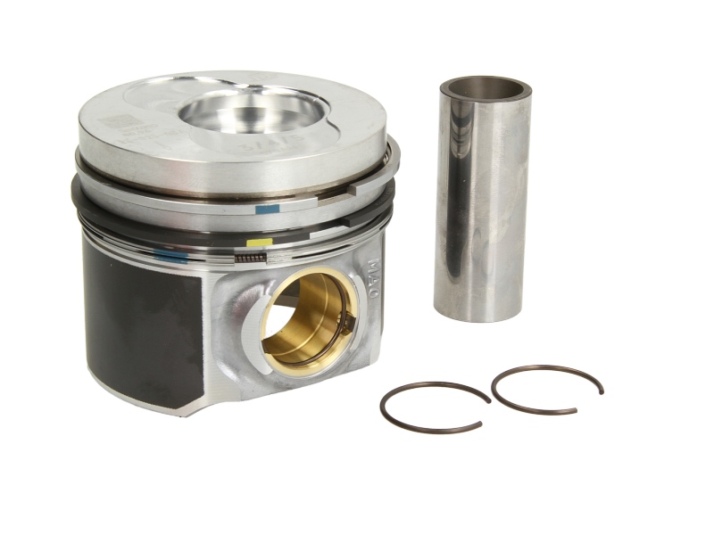 Piston MAHLE 81 STD VW MULTIVAN V TOUAREG TRANSPORTER V 2.5D 01.03-05.10 Diametru 81mm Lungime 69.8mm