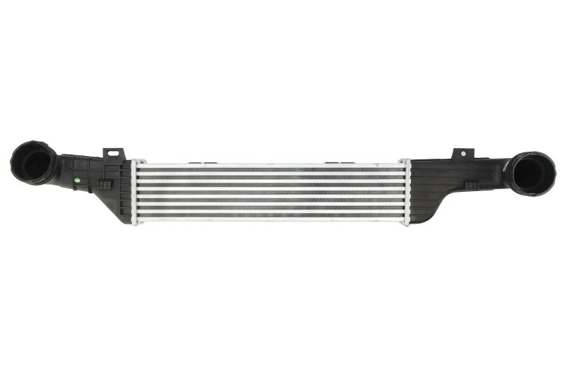 Intercooler Compresor NISSENS Mercedes E-Class W210 E320 CDI Aer Rece Aluminiu/Plastic 530x115x65 mm Manual/Automat AC