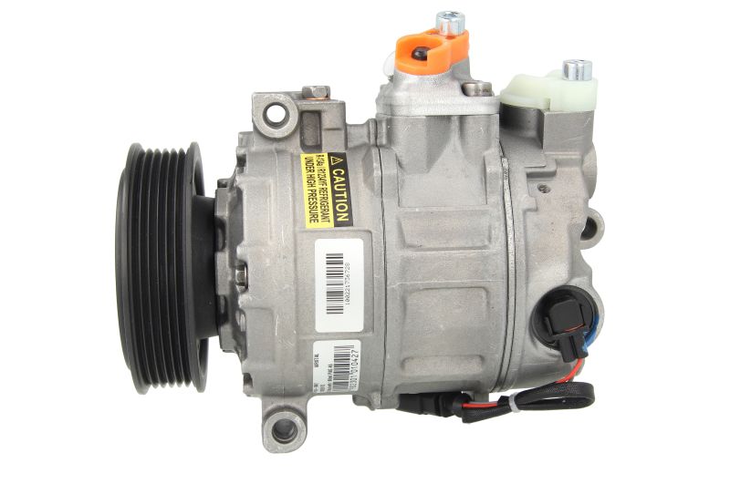 Compresor aer condiționat Denso 7SEU17C AIRSTAL VW R134a PAG 46 12V 6 caneluri 180ml fulie 110mm