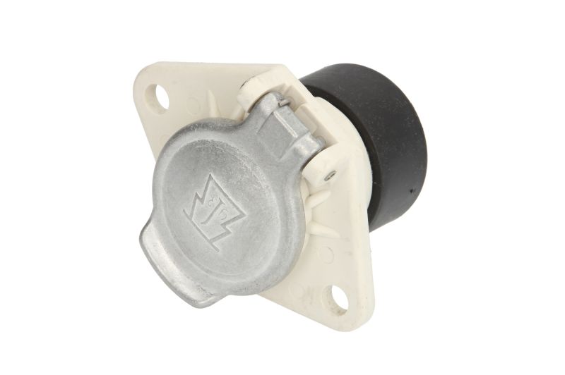 Dulie ASPOCK Priza plug-in TYP S ISO 3731 7 pini 24V contacte glisante plastic