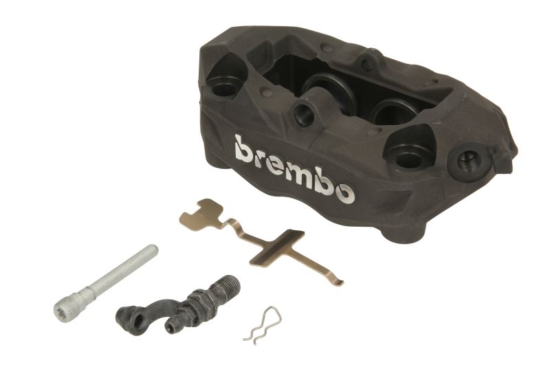 Etrier frana BREMBO fata dreapta sistem discuri clema brake caliper front R montare dreapta 1,12 kg