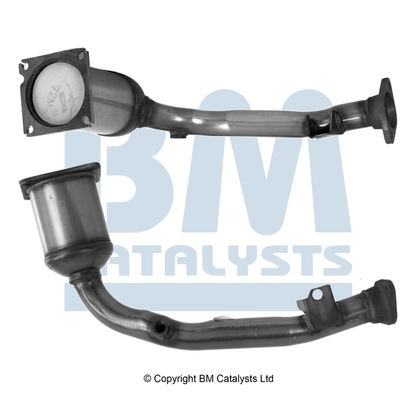 Convertor catalitic EURO 3 BM CATALYSTS Peugeot 106 II 1.1 Citroen Saxo Runda Benzina 1100 cm³