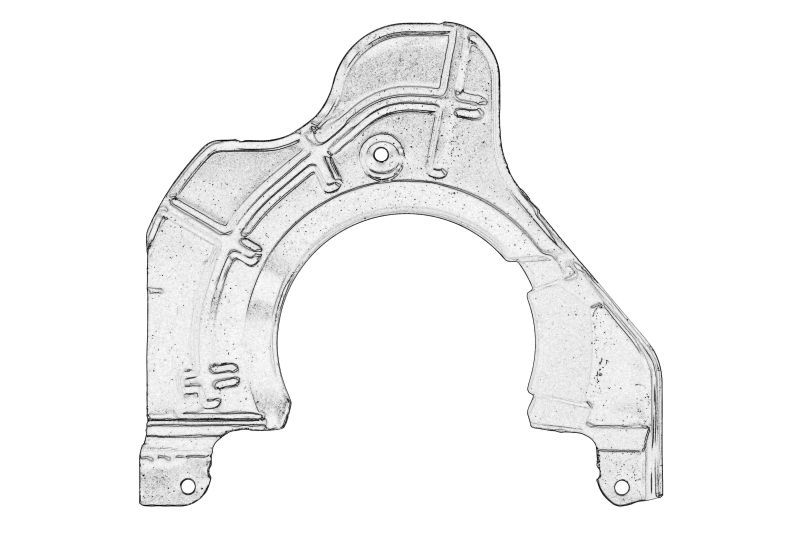 Capac disc frână față stânga CITROEN JUMPER II FIAT DUCATO PEUGEOT BOXER 1.8-3.0D 01.82- Protectie stropire OE FIAT