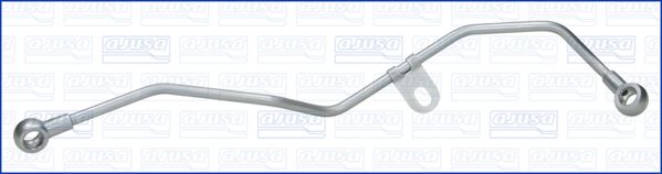 Conducta ulei incarcare AJUSA Furtun ungere turbo HYUNDAI I20 I, I20 II 1.1D 03.12 Conducta tur