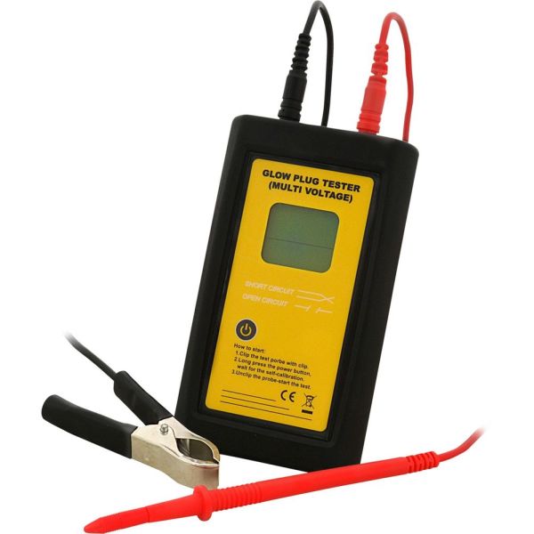 PROFITOOL Unelte speciale instalatii electrice SEALEY Tester świec żarowych Multi Volt 0,66 kg