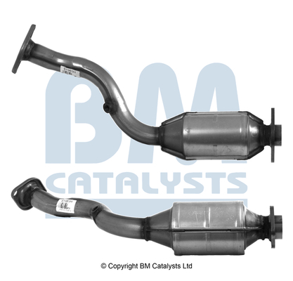 Convertor catalitic EURO 5 NISSAN QASHQAI I 2.0 02.07-12.13 BM CATALYSTS