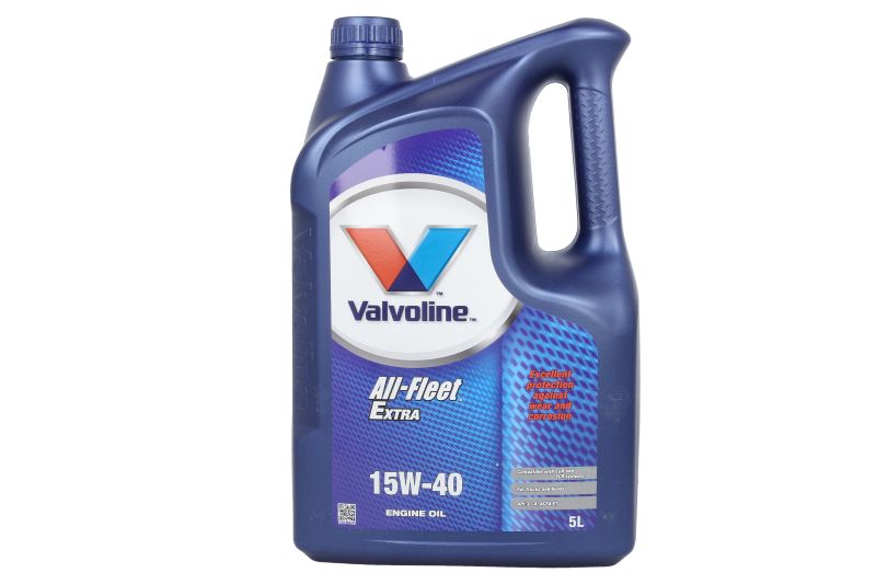 Ulei de motor VALVOLINE ALL FLEET 15W40 API CG-4 CH-4 CI-4 ACEA E3 E5 E7 CATERPILLAR ECF-1A ECF-2 CUMMINS 20076 20077 20078 DEUTZ DQC III-10 GLOBAL DHD-1 MACK EO-M PLUS