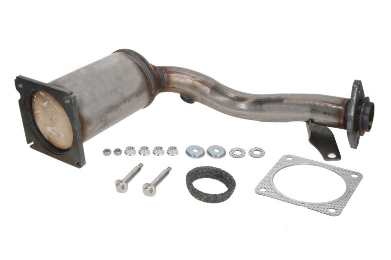 Convertor catalitic EURO 3 Peugeot 206 1.1 09.98-02.07 BM CATALYSTS Runda Benzina Omologare E9-103R