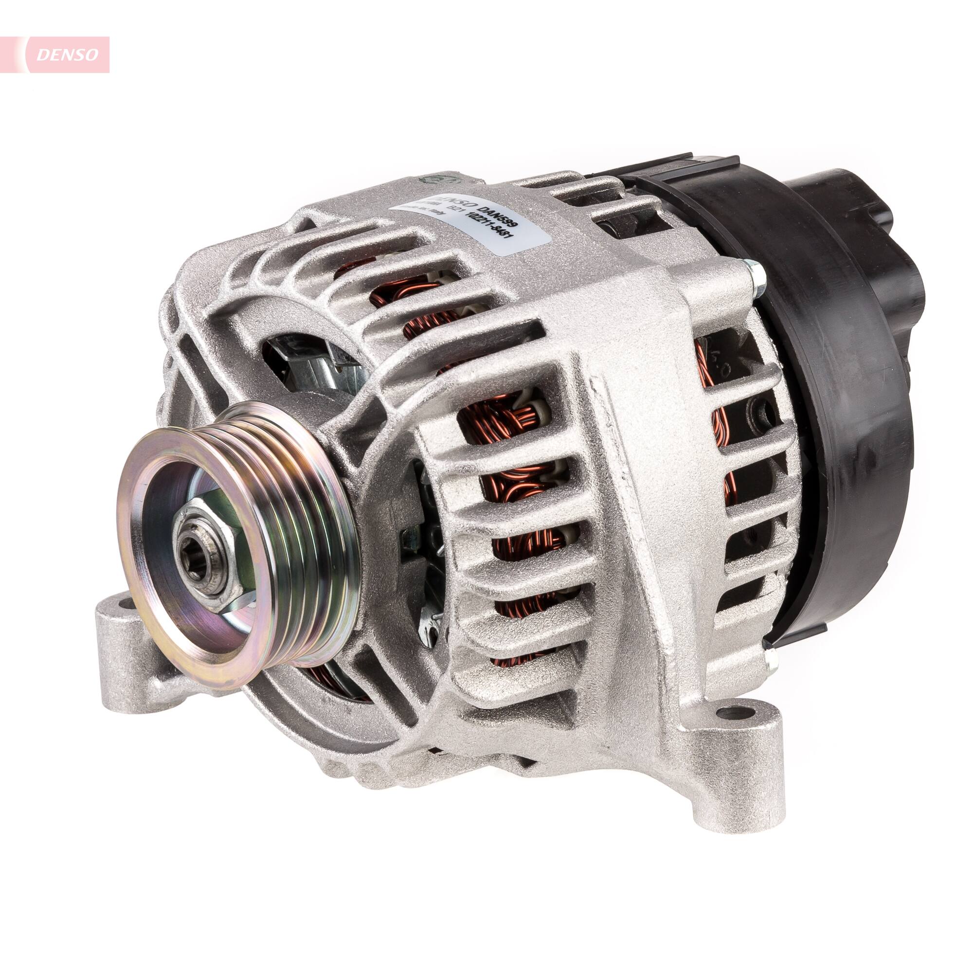 Alternator DENSO 14V 105A FIAT 500 500C 500L Bravo II Doblo Grande Punto Linea Stilo Ford KA 1.2-1.4LPG