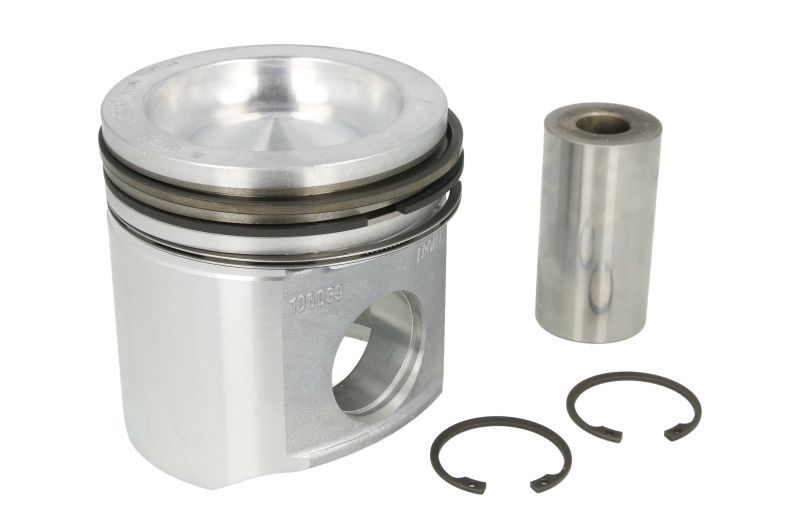 Piston KOLBENSCHMIDT diametru 106.5mm STD John Deere 6068 HF485 4000 5000 4045HAT80 4045HL284 lungime 108.5mm pivot 41.28mm