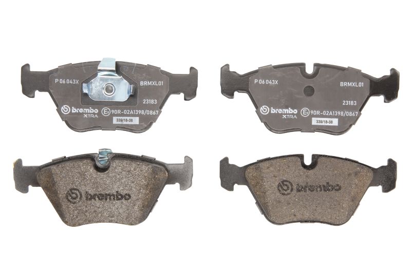 Placute de frana - Tuning BREMBO