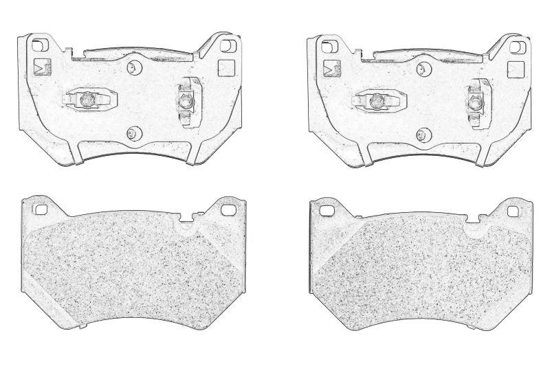 Set placute frana,frana disc OE VW