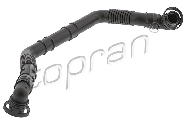 Furtun epurator aerisire chiulasa VW AMAROK 2.0D HANS PRIES Plastic cu garnituri inel etansare