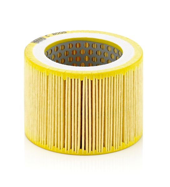 Filtru aer MANN-FILTER Insertie 55.0mm interior 84.0mm exterior 60.5mm inaltime Terberg-Benschop RT TT 01.07-